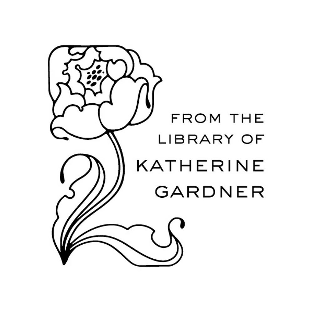 Deco Floral Custom Stamp and Stamp Tool