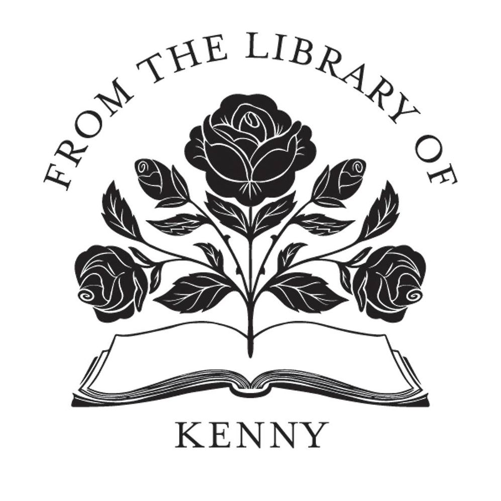 Book of Roses Custom Stamp and Stamp Tool