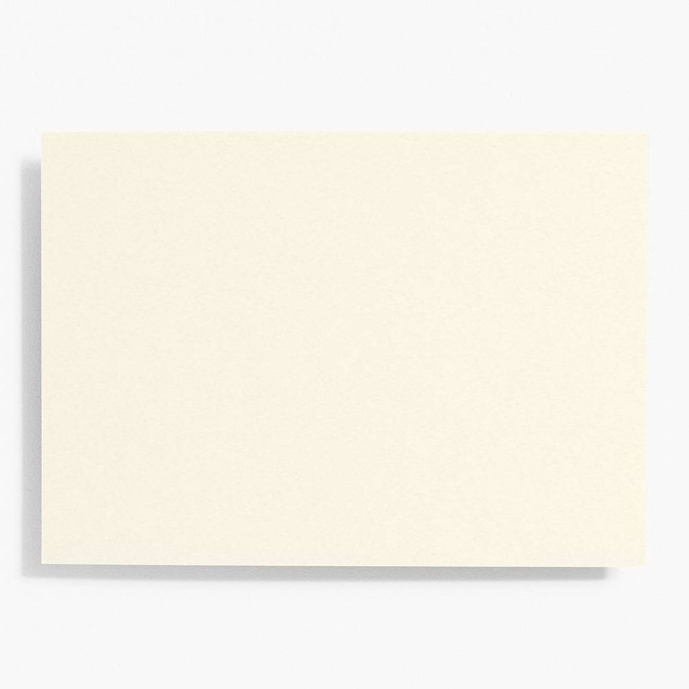 A7 Luxe White Note Cards