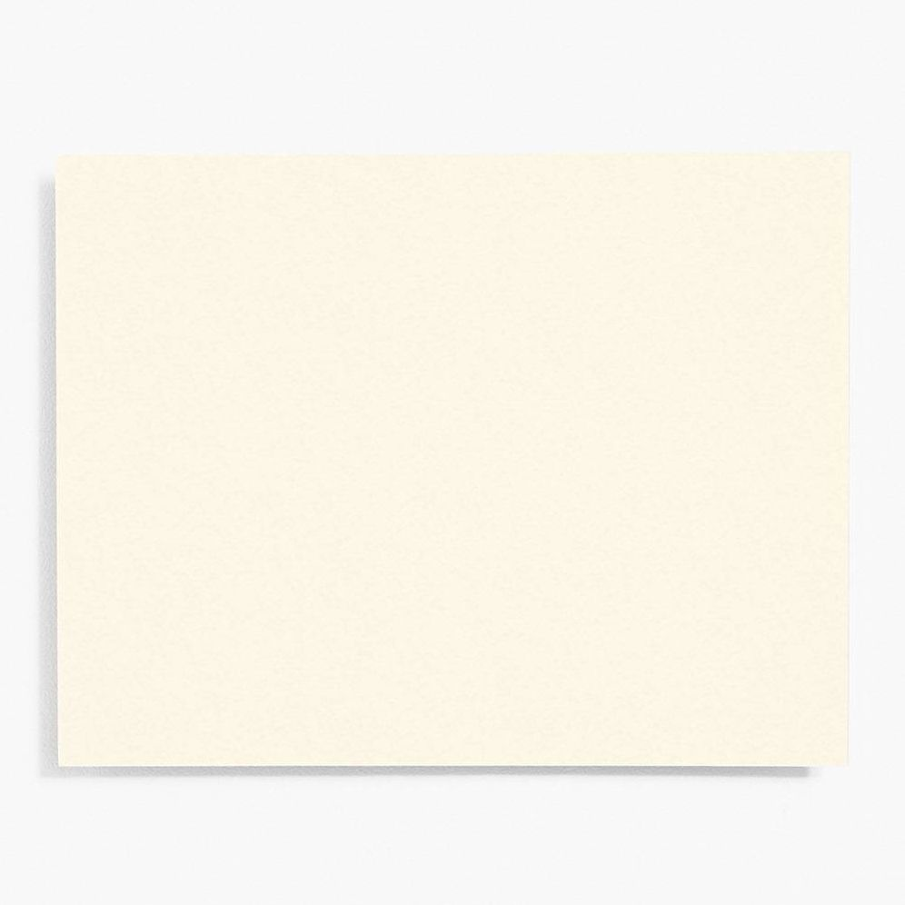 A2 Luxe White Note Cards