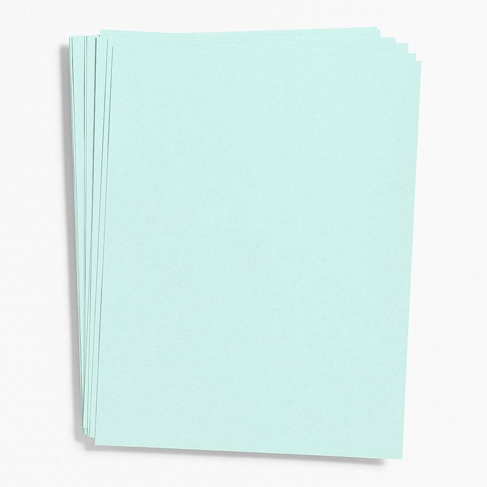 Pool Card Stock 8.5" x 11" Bulk Pack