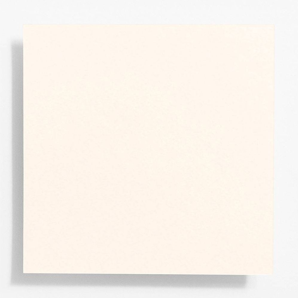 5" Square Luxe Cream Enclosure Cards