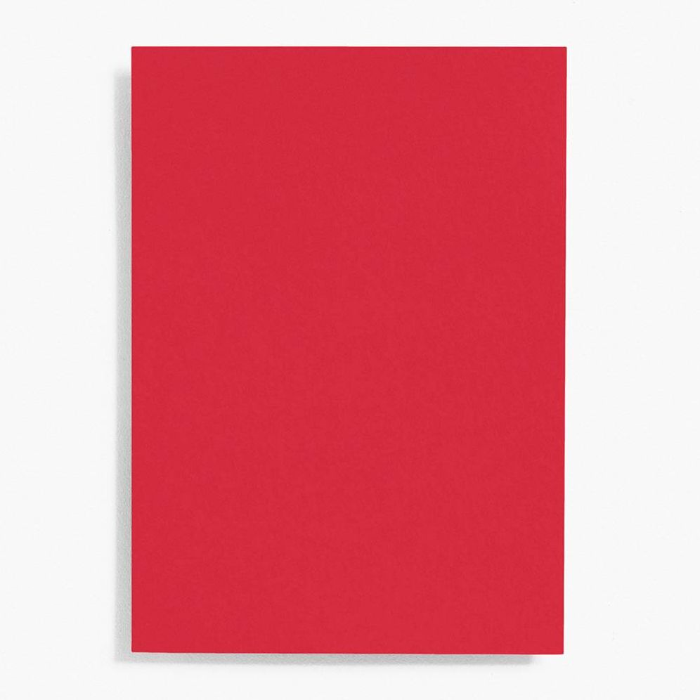 4 Bar Red Note Cards