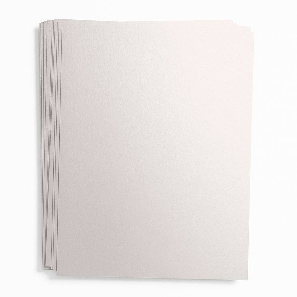 Stardream Quartz Card Stock 8.5" x 11"