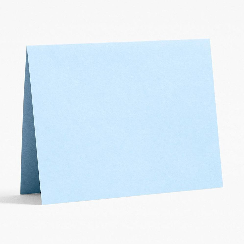 A2 Bluebell Folded Cards
