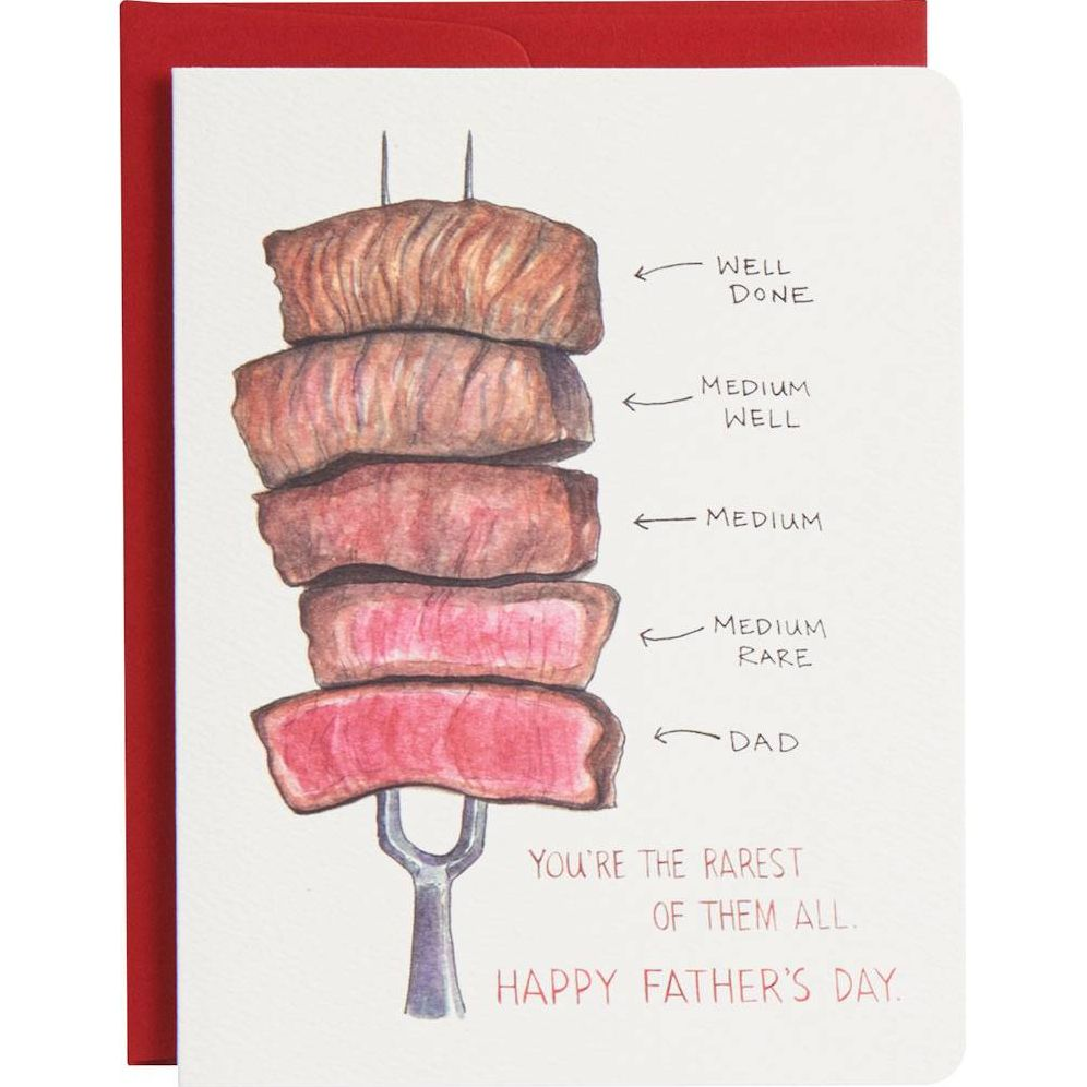 Rarest of Them All Father's Day Card Paper Source