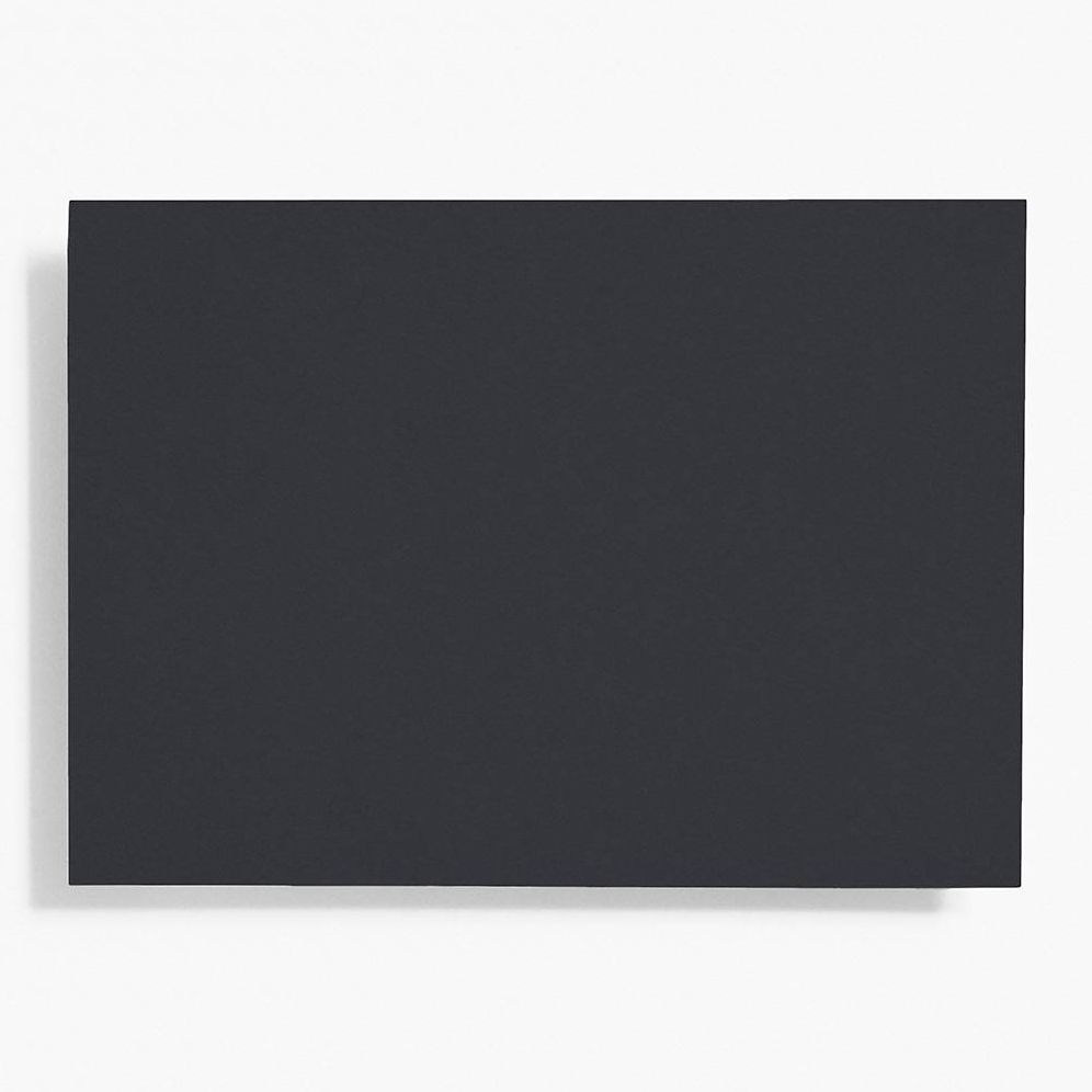 A6 Black Note Cards