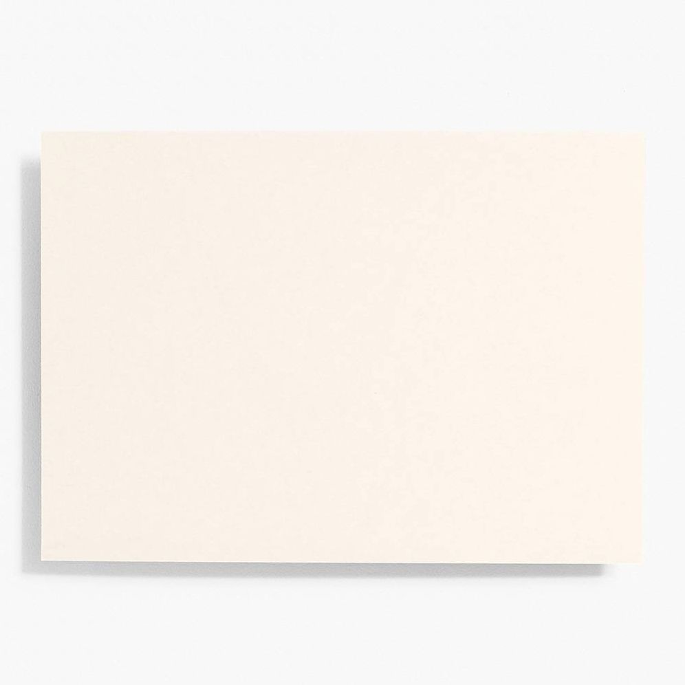 A7 Superfine Soft White Note Cards