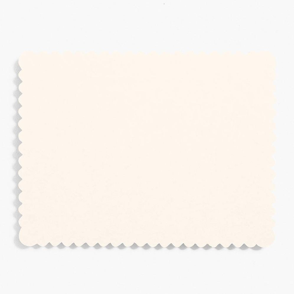 Scallop A2 Superfine Soft White Cards