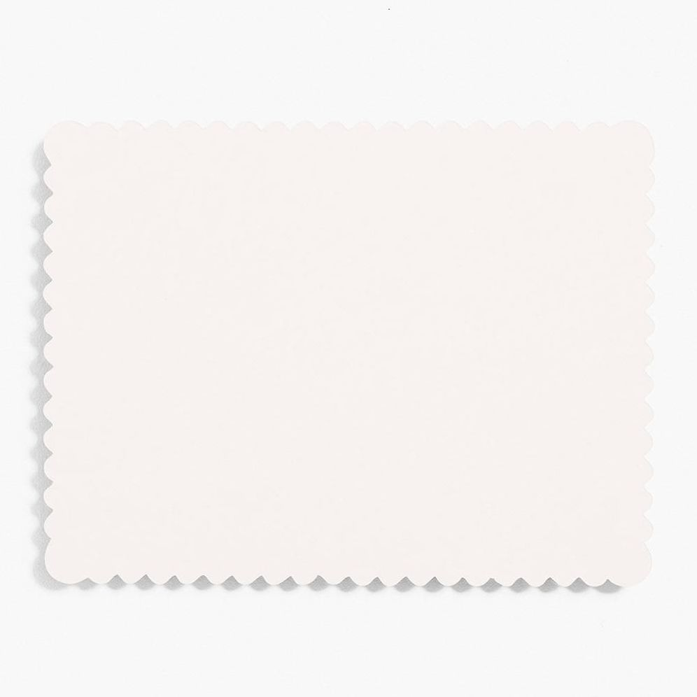 Scallop A2 Superfine White Cards
