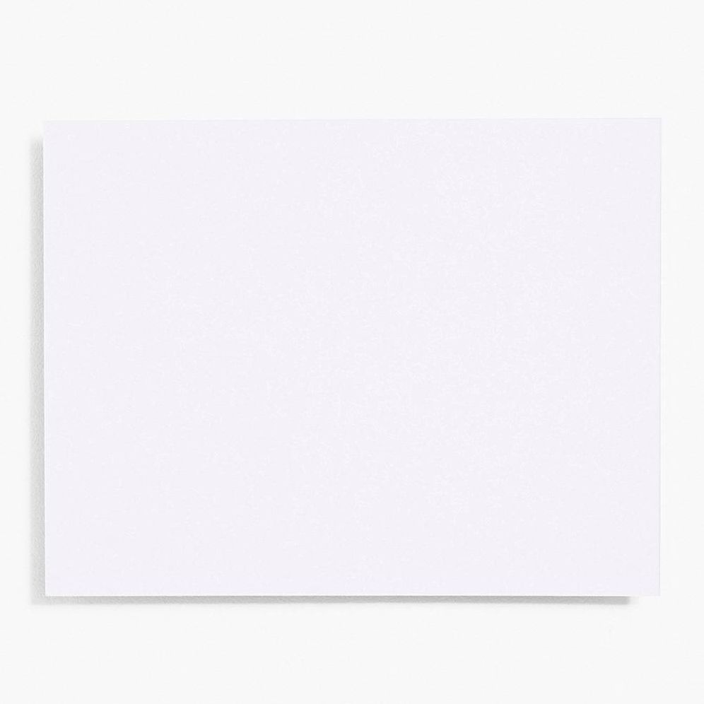 A2 Pure White Note Cards