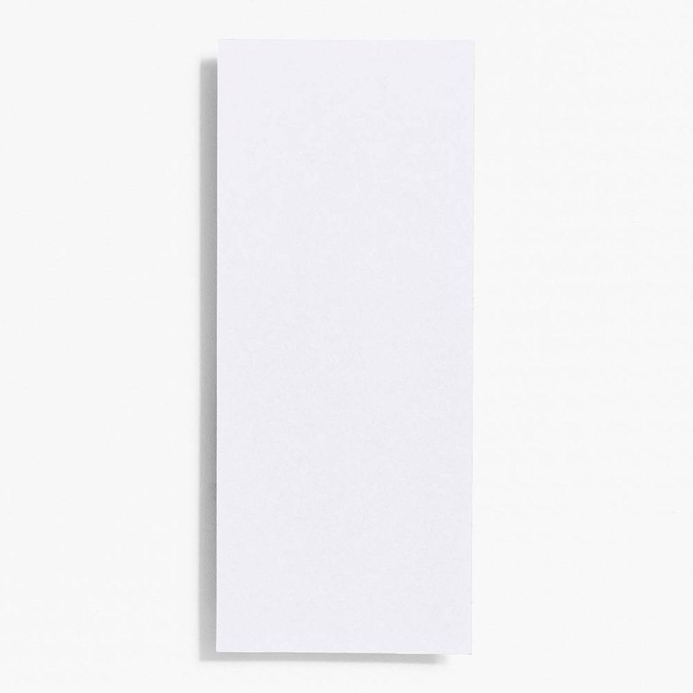#10 Pure White Note Cards