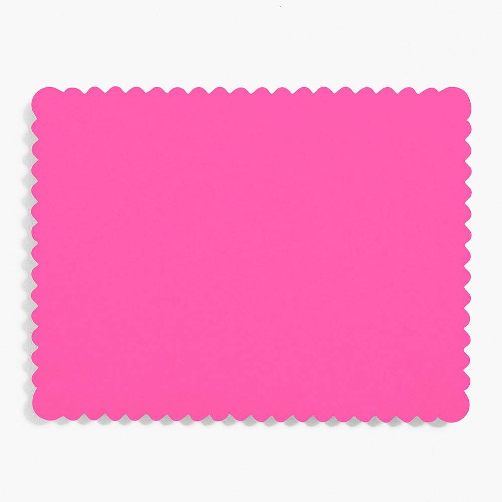 Scallop A2 Fuchsia Cards
