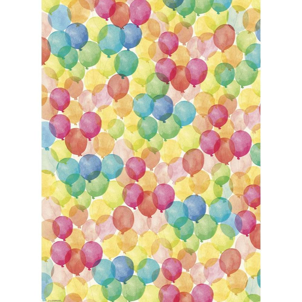 Balloons Wrapping Paper