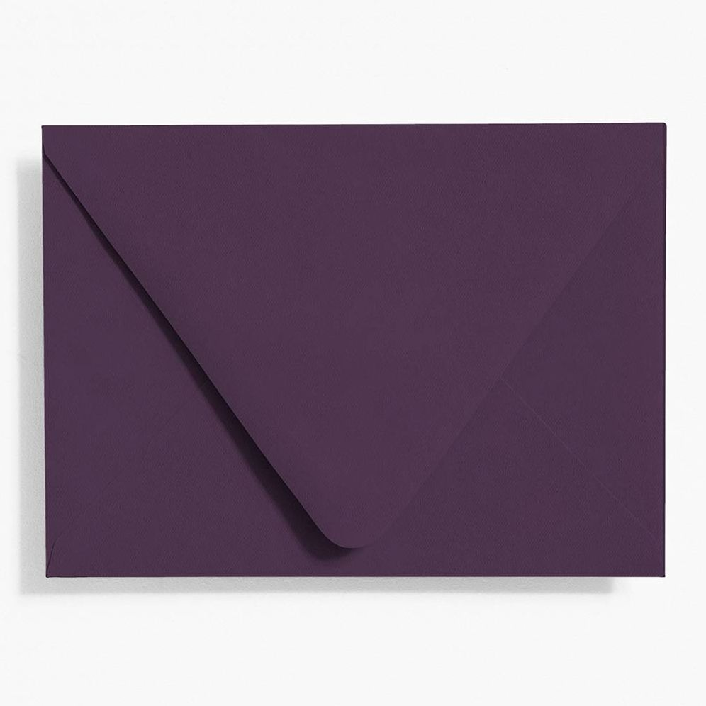 A6 Aubergine Envelopes