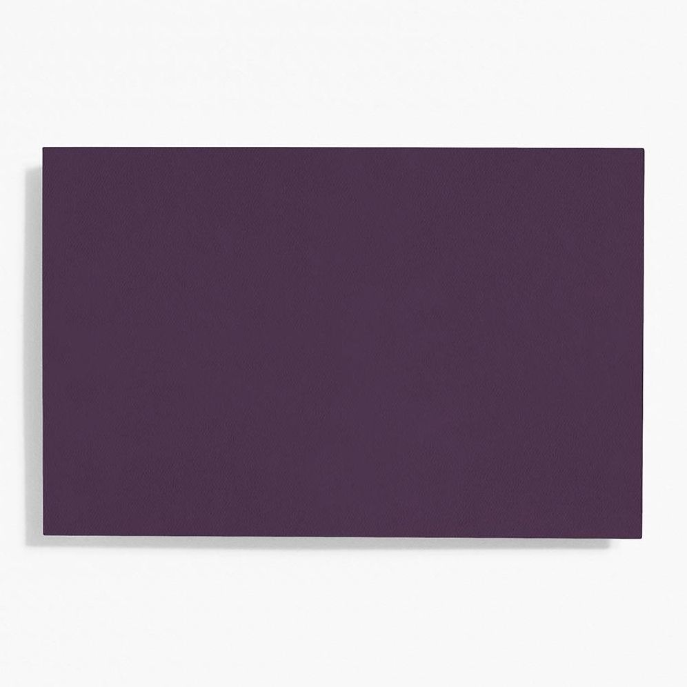 A9 Aubergine Note Cards