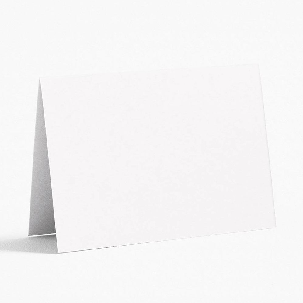Savoy Cotton Place Cards