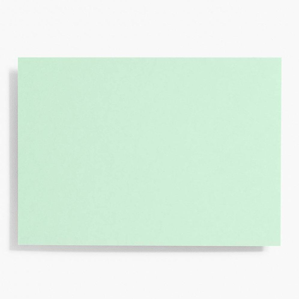A7 Mint Note Cards