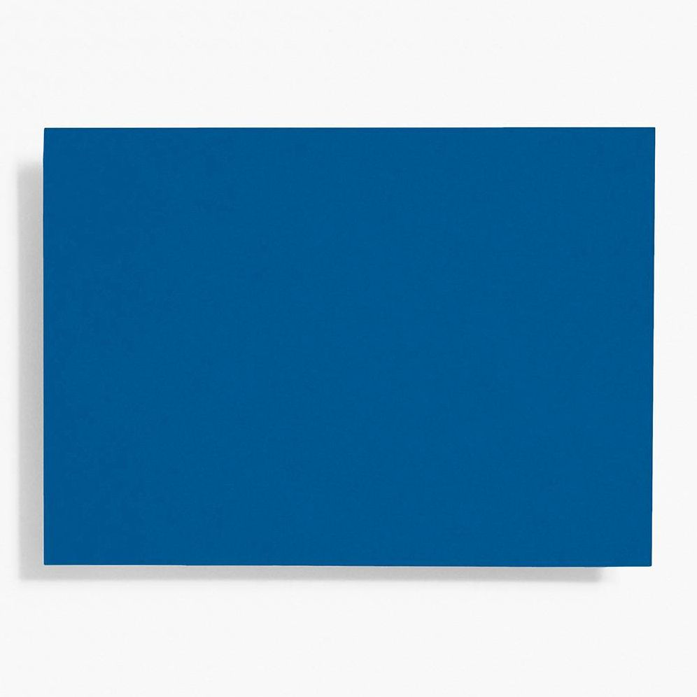 A6 Royal Blue Note Cards