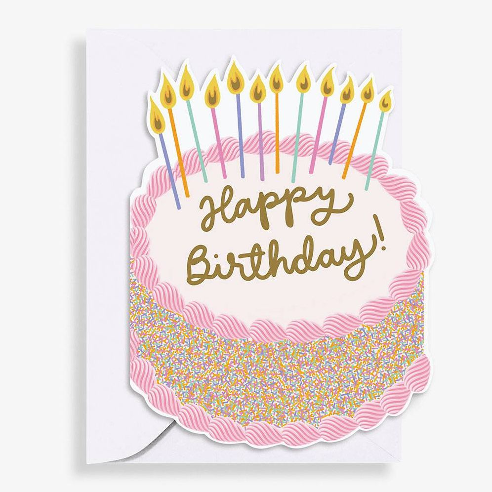 Die-cut Birthday Cake Placemat - 12 Sheets main image 0
