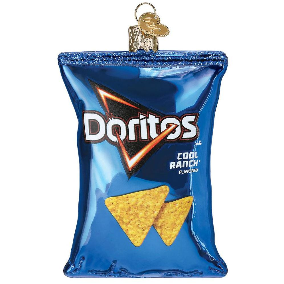 Doritos Cool Ranch Ornament