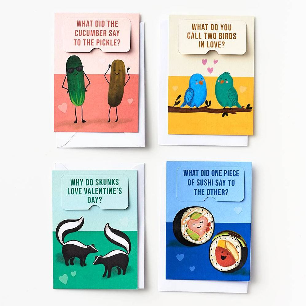 619441948 jokes valentine card set | paper source