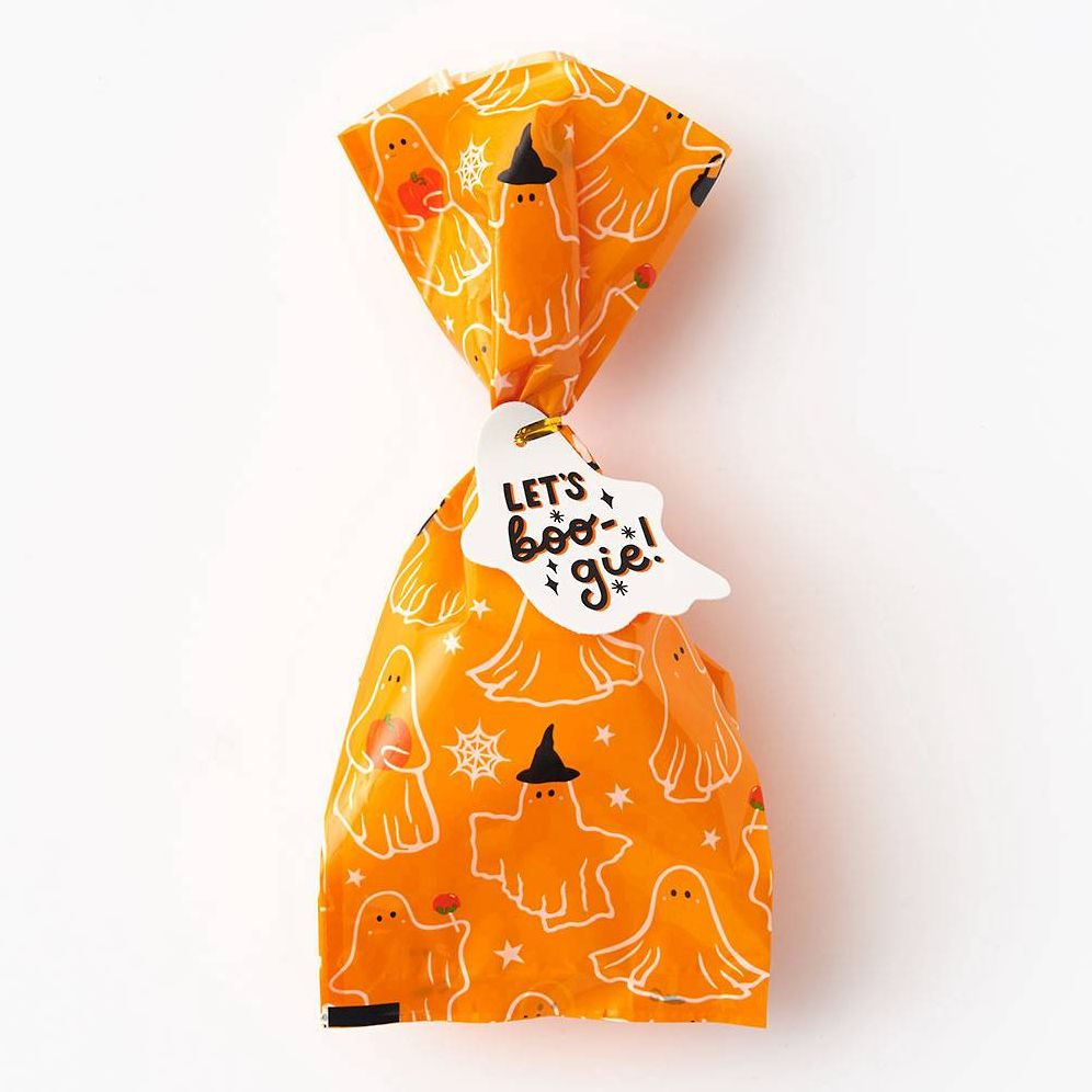 Ghost Critters Cello Treat Bags, image size:996x996