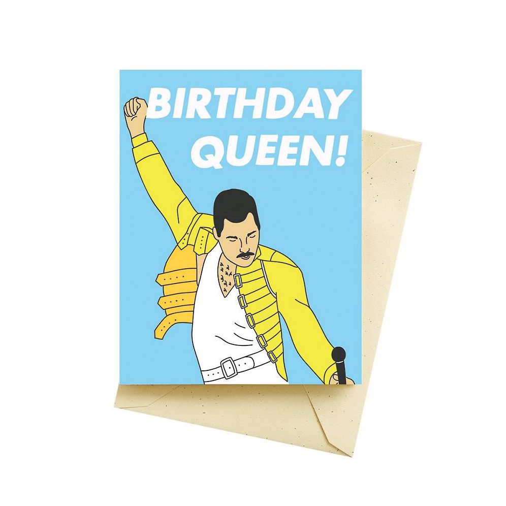 Queen Birthday Card