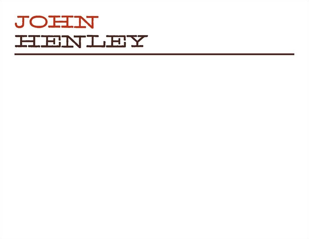 Archive A2 Stationery