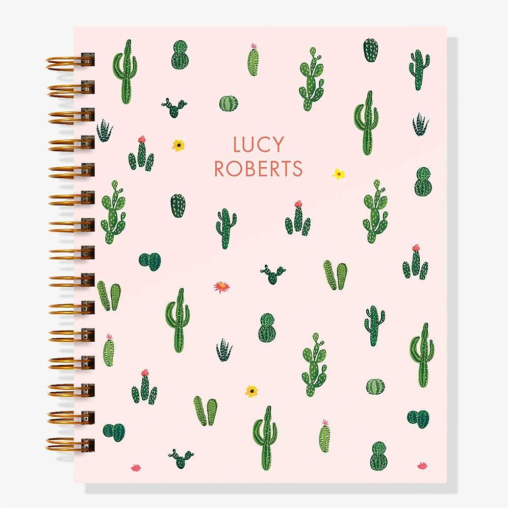 12-Month Cacti Custom Planner