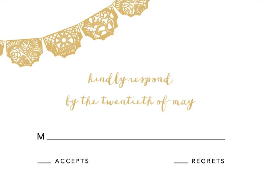 Tulum Response Card