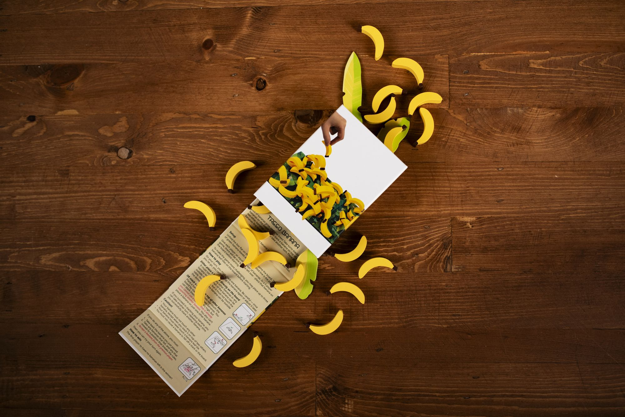 Tasso Banana by Junghee Choi, Philippe Proux