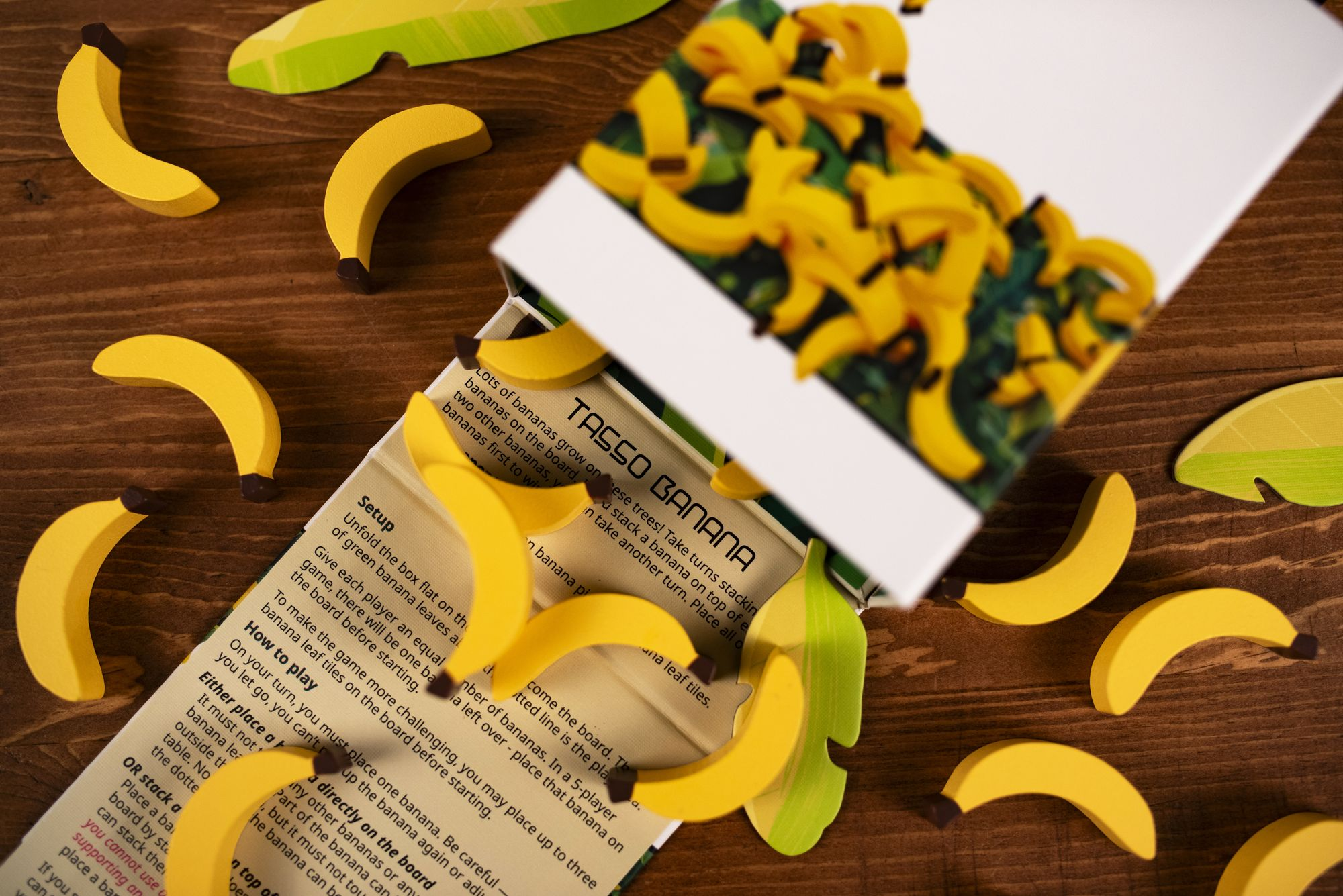 Tasso Banana by Junghee Choi, Philippe Proux