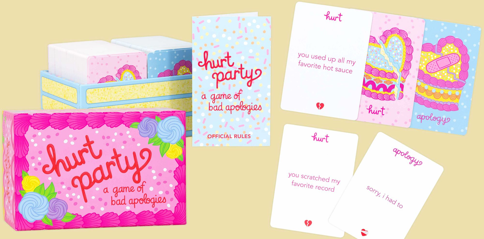 Hurt Party by Ami Baio