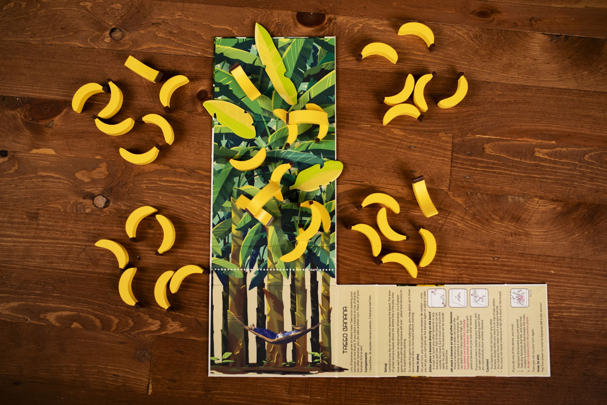 Tasso Banana by Junghee Choi, Philippe Proux