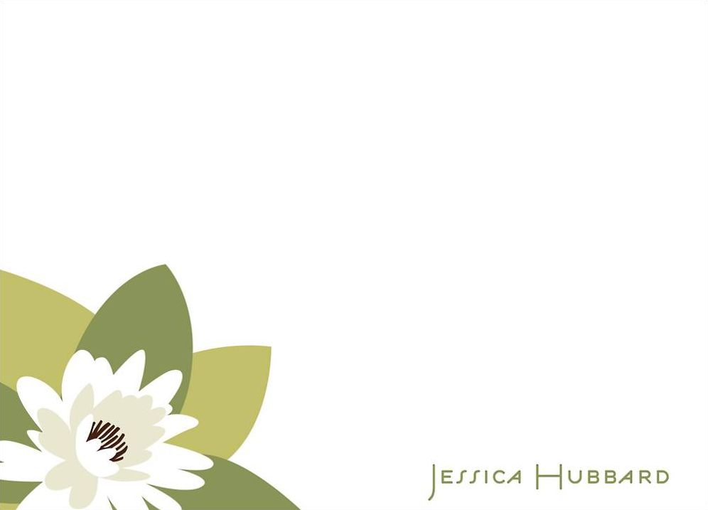Magnolia A6 Stationery