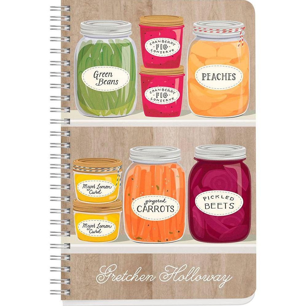 Canning Jars Custom Journal