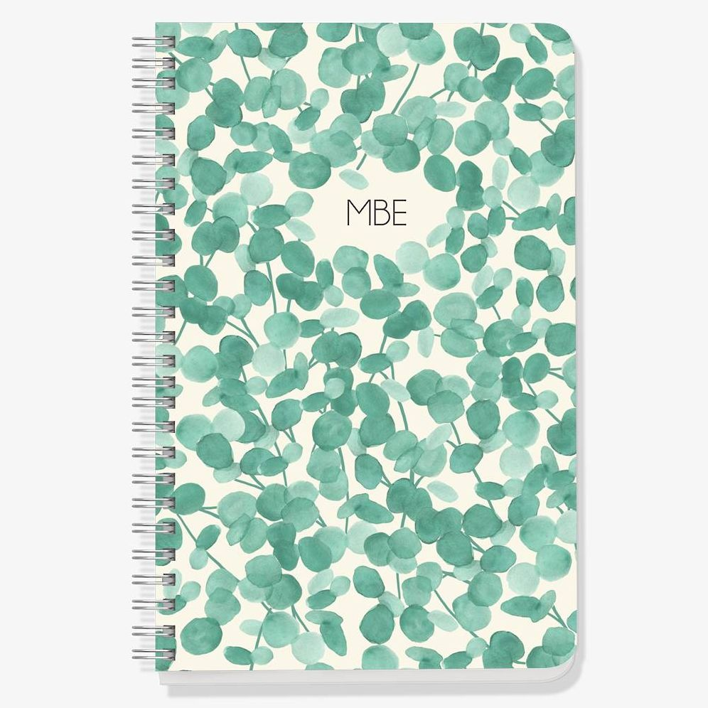 Eucalyptus Custom Journal