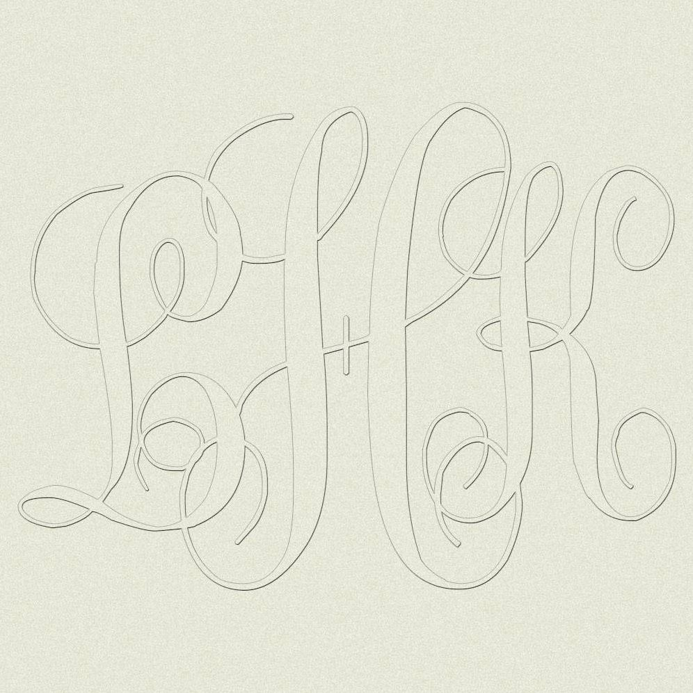 Keepsake Letterhead Custom Embosser Plate