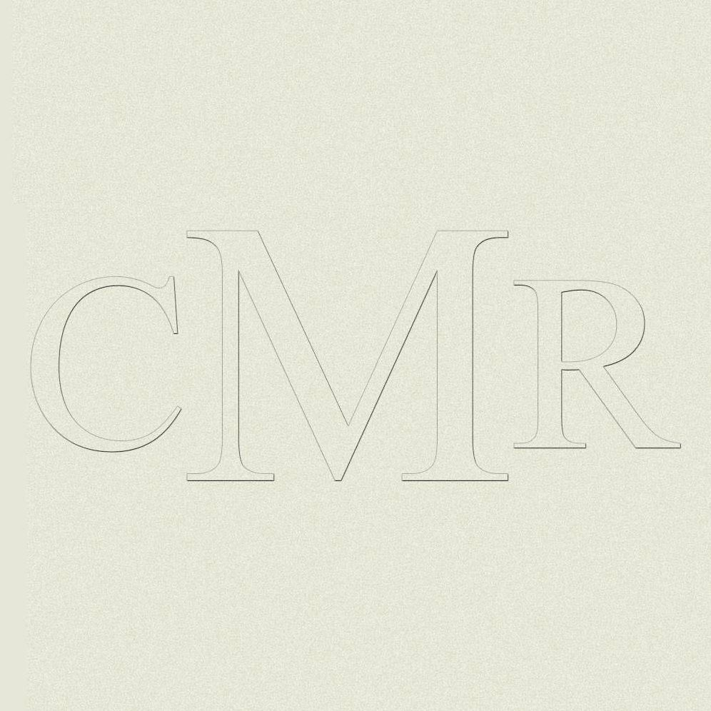 Times Monogram Letterhead Custom Embosser Plate