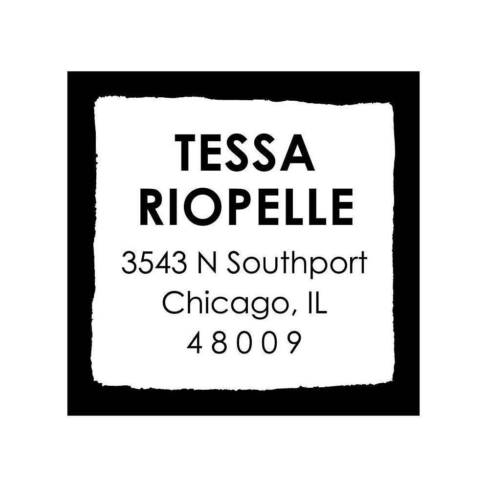 Paint Border Custom Stamp and Stamp Tool