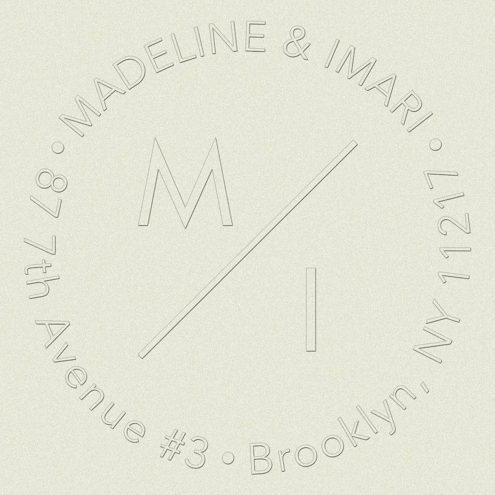 Return Address Embosser - Sunrise