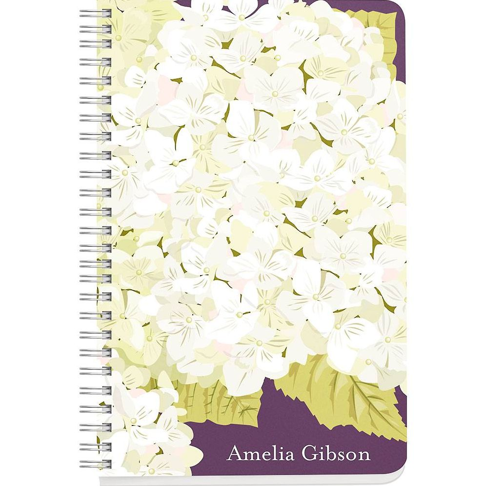 Hydrangea Custom Journal