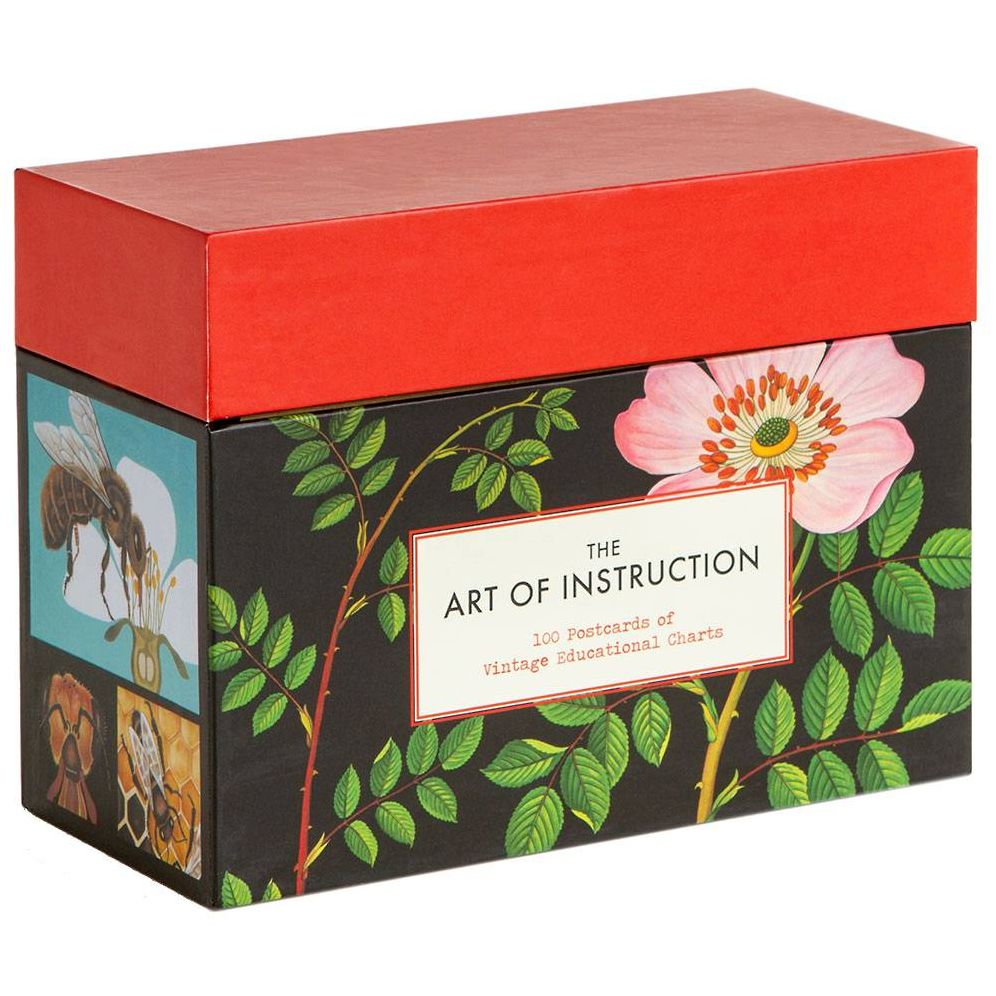 The Art of Instruction: Postcards: 100 Postcards of Vintage Educational Charts