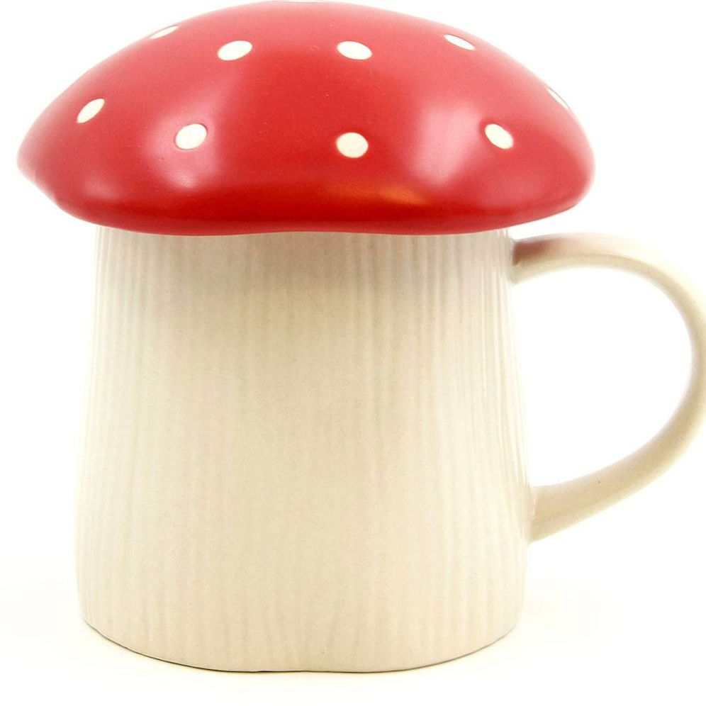 Red Mushroom Mug