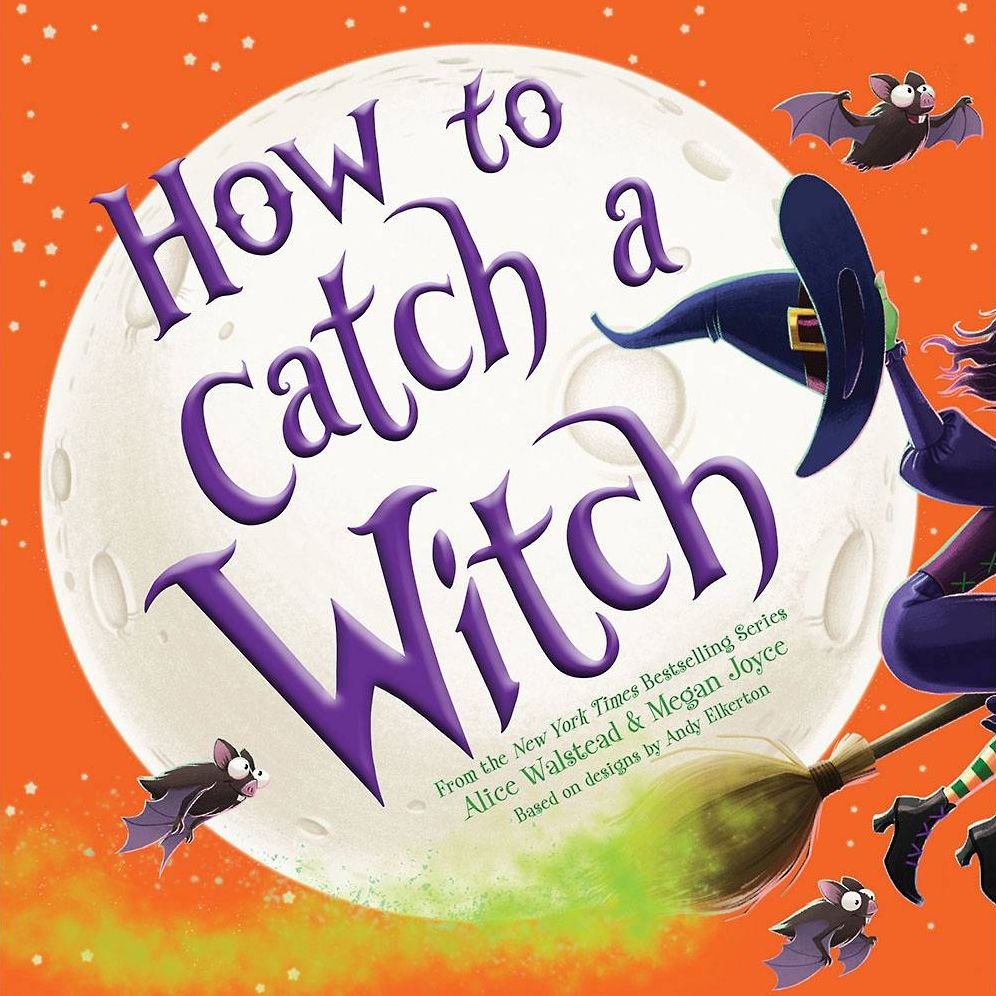 How to Catch a Witch (How to Catch Series) | Paper Source How to Catch a Witch (How to Catch Series) | Paper Source