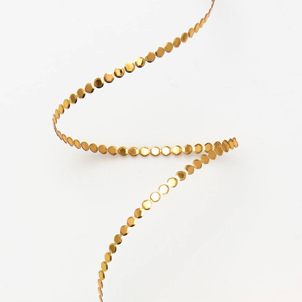 Gold Curling Ribbon
