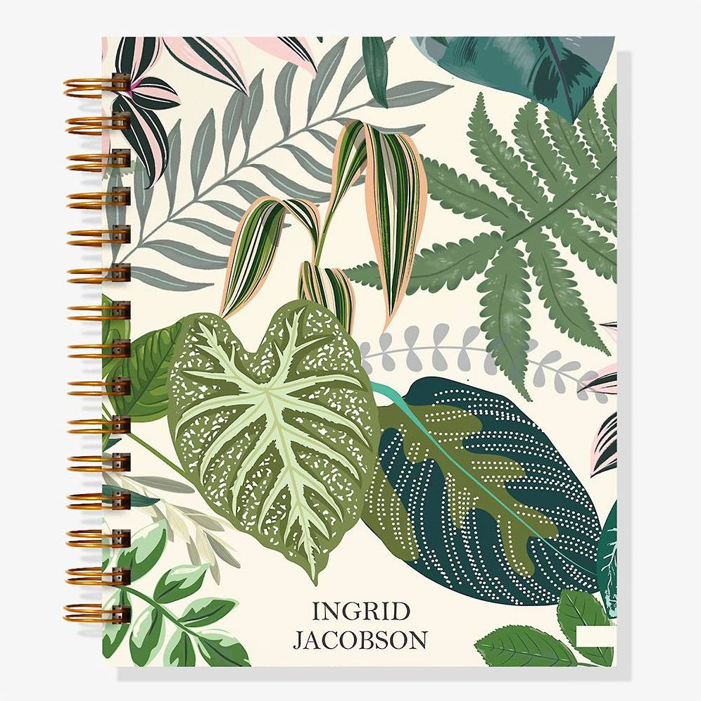 12-Month Leafy Greens Custom Planner