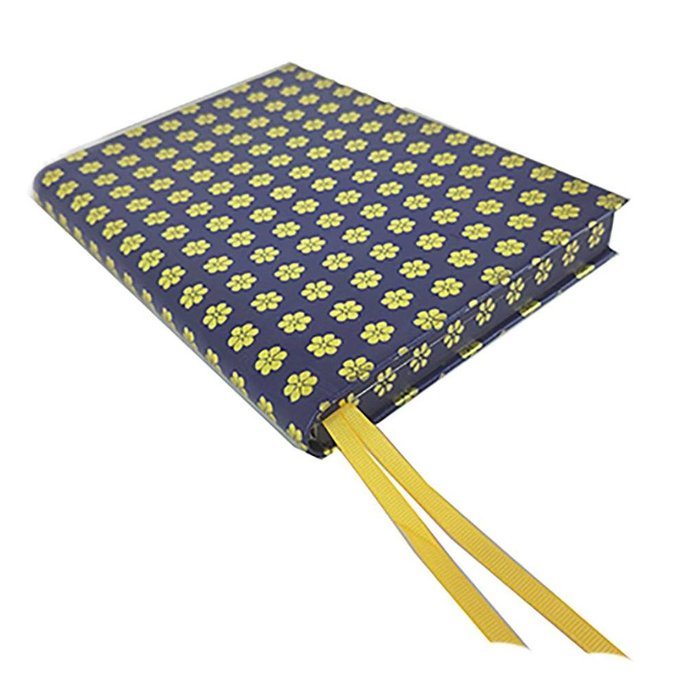 Navy Gold Foil Journal