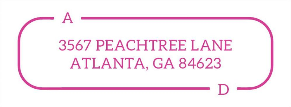 Minimal Line Return Address Label